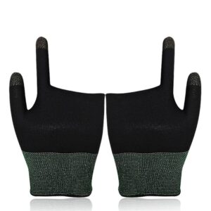 Gaming Gloves Breathable Anti-sweat Compatible For Pubg Gaming
