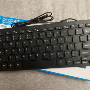 CHOCOLATE Fashion Office Keyboard