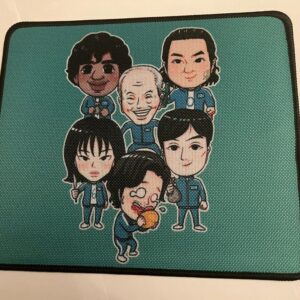 Gaming Mouse Pad ,,silk-gliding''