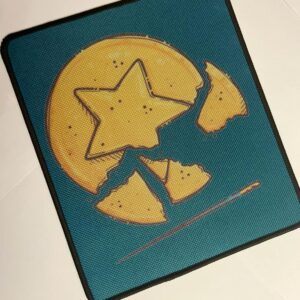 Gaming Mouse Pad ,,silk-gliding''