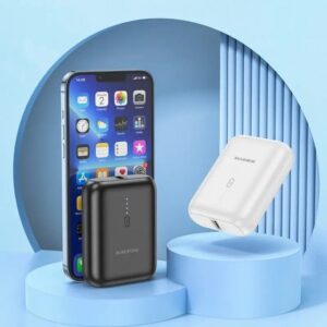 BOROFONE BJ31 MINI POWER BANK 5000MAH BLACK