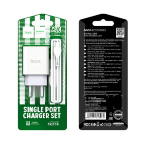 Wall charger “C81A Asombroso” EU plug set with cable