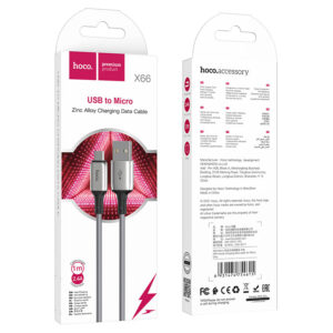 Cable USB to Micro-USB “X66 Howdy” charging data sync