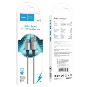 Cable USB to Type-C “X66 Howdy” charging data sync