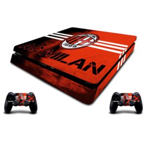 Skin for PS4 Console Controller Slim Disc Version Vynil Skins Stikers "MILAN"
