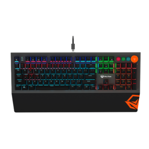 MeeTion MK500 104 Waterproof Gaming Mechanical Keyboard