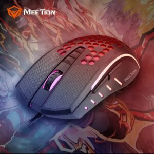 Black Optical RGB Wired Gaming mouse