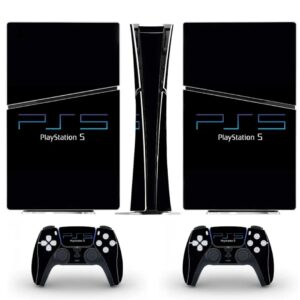 Skin for PS5 Console Controller Slim Disc Version Vynil Skins Stickers ,,Playstation 5"