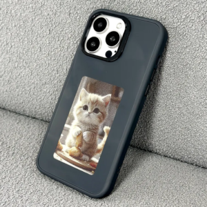 NFC 4 Color Digital Phone Case For iPhone 16