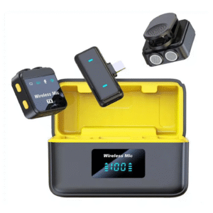 Wireless Lavalier Microphone